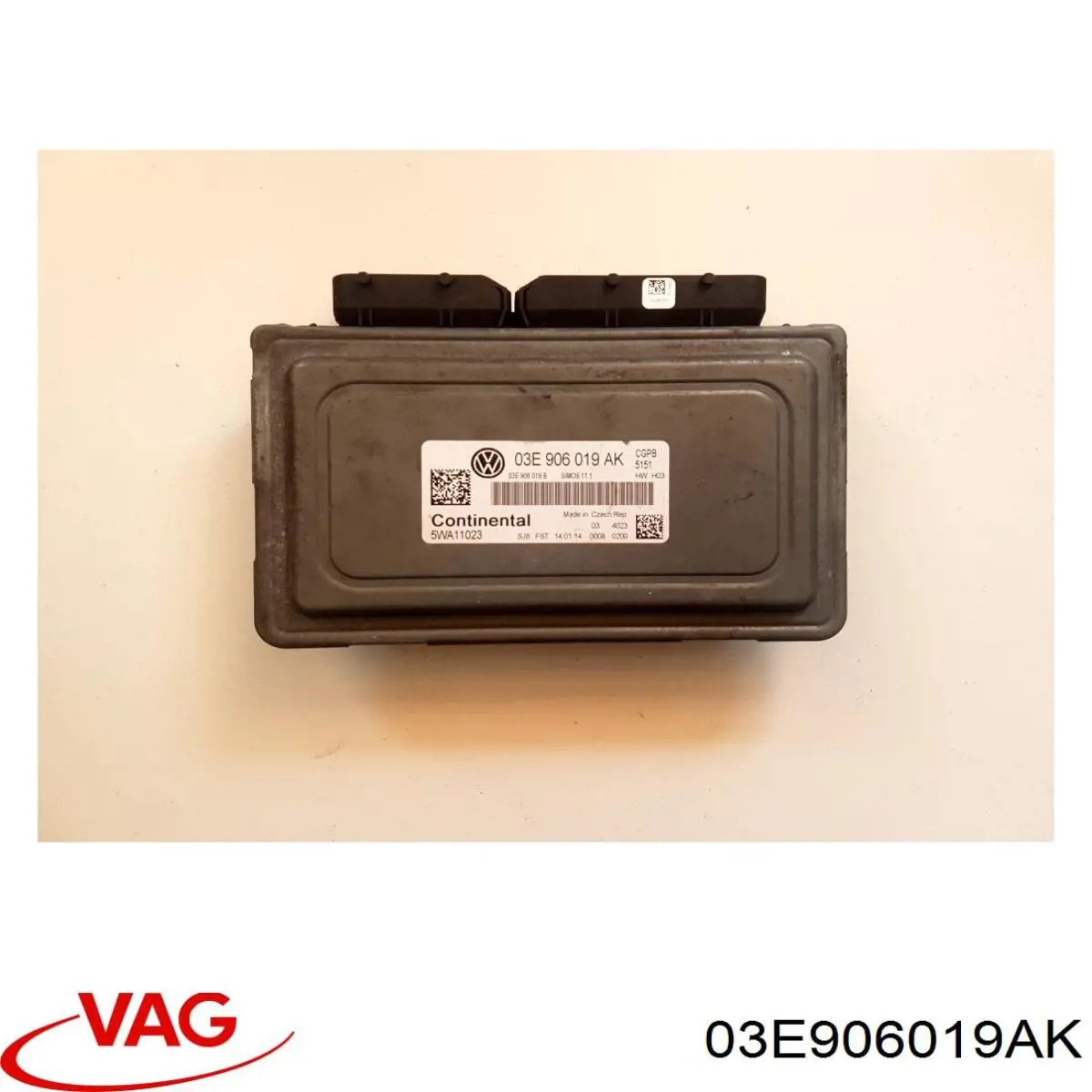 03E906019M VAG Блок електронного управління