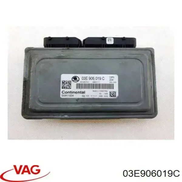 03E906019C VAG Блок електронного управління
