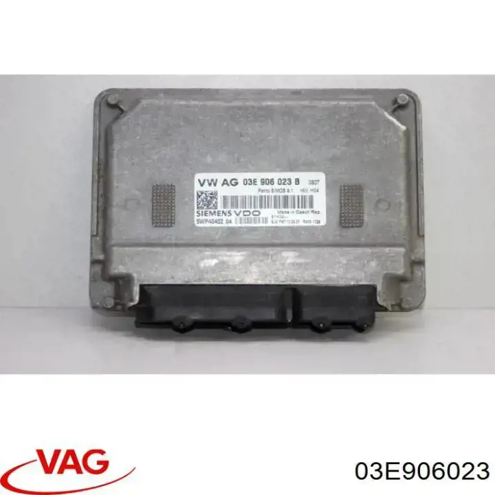 ЕБУ VAG 03E906023 ціна, від 77.57 USD