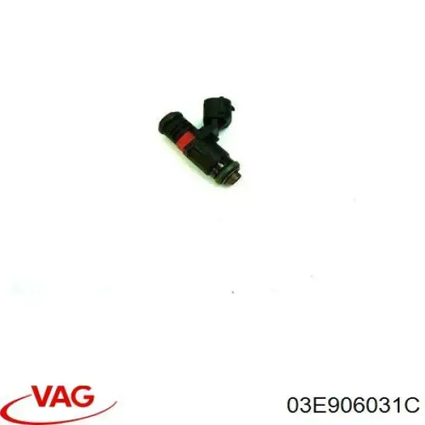 Купити 03E906031C VAG Форсунка дизельна в зборі, розпилювач + тримач