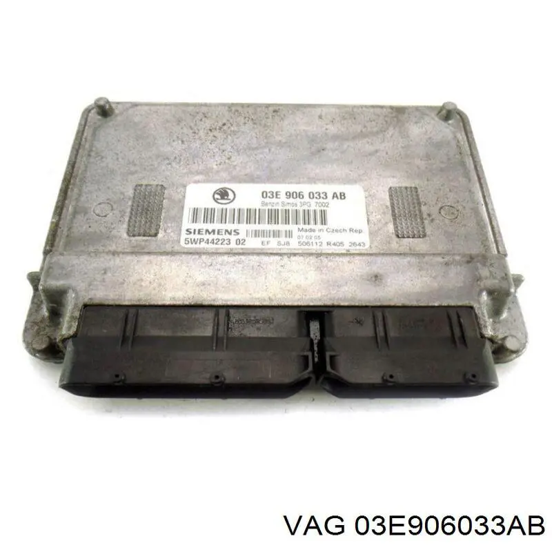 03E906033AB VAG Блок електронного управління