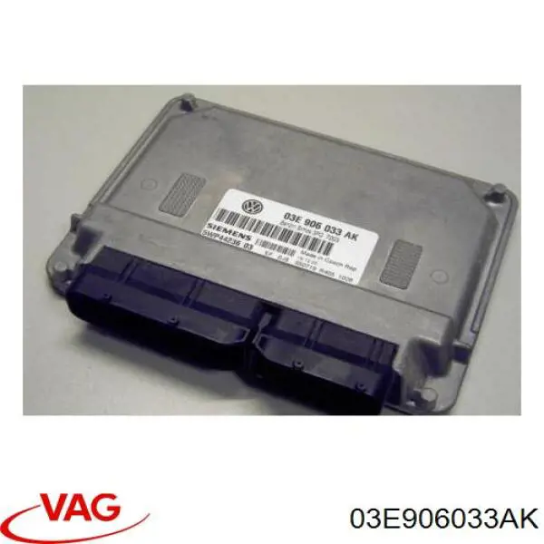 03E906033AK VAG Блок електронного управління