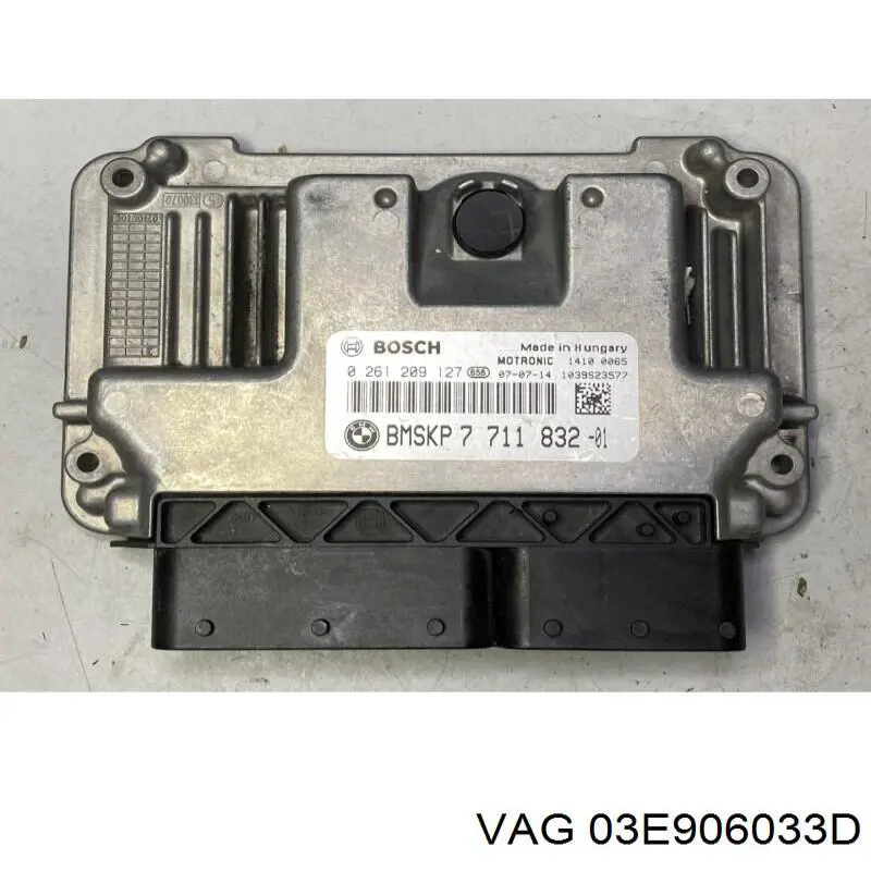 Блок двигуна VAG 03E906033D