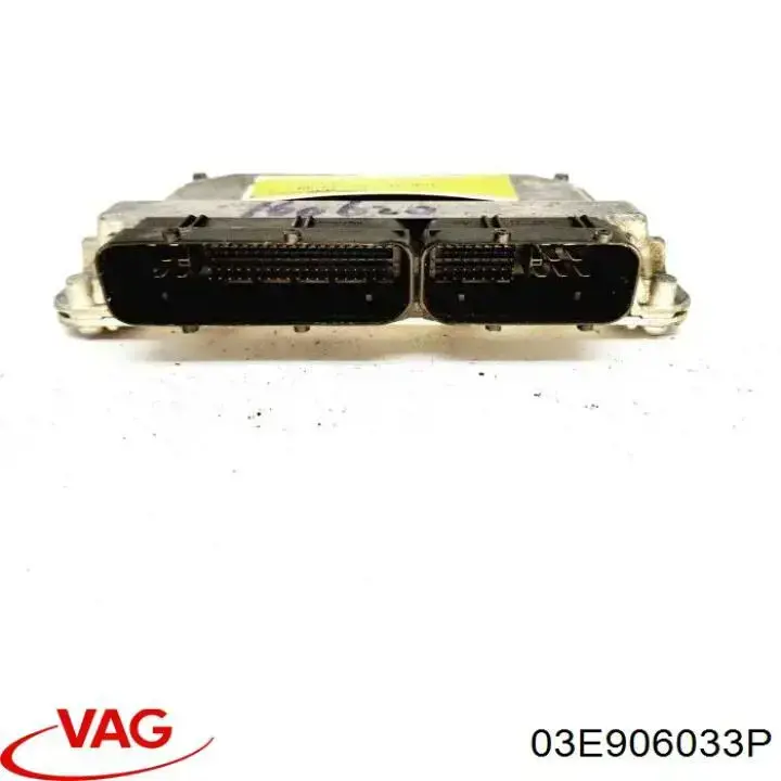Купити 03E906033P VAG Модуль управління двигуном
