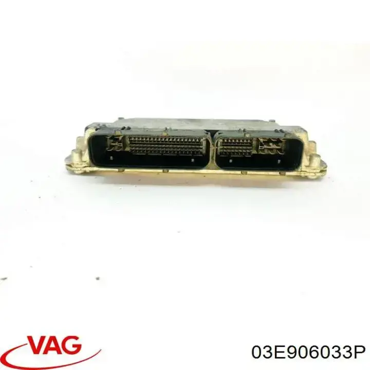 Електронний блок керування двигуном 03E906033P VAG