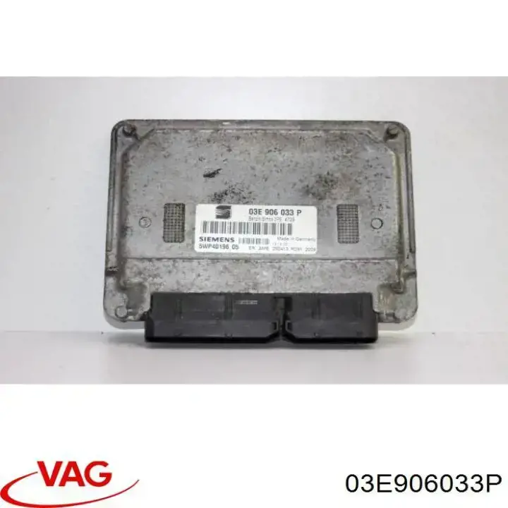 ЕБУ VAG 03E906033P ціна, від 14.11 USD