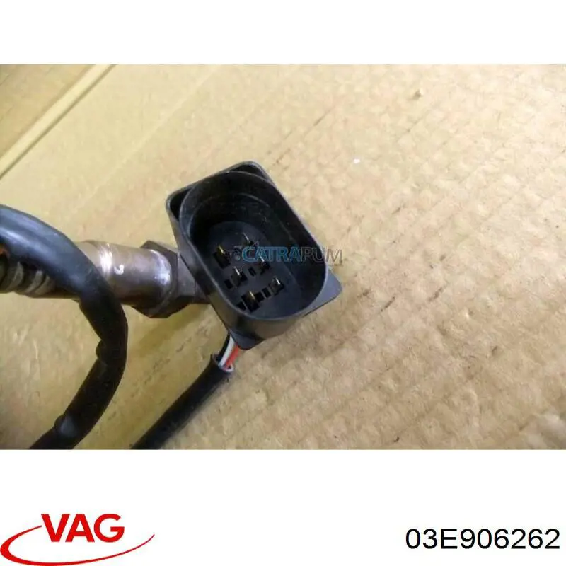 Лямбдазонд, датчик кисню до каталізатора 03E906262 VAG