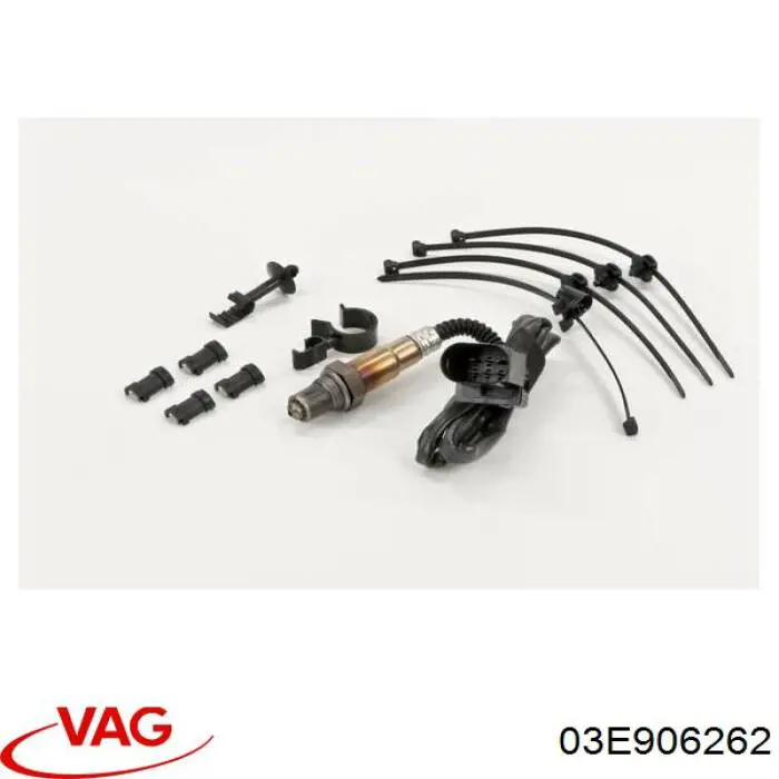 03E906262 VAG Лямбдазонд, датчик кисню до каталізатора