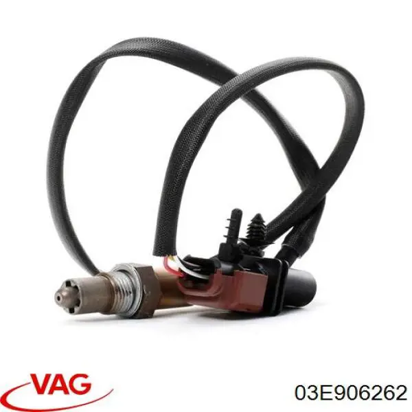 Лямбдазонд, датчик кисню до каталізатора VAG 03E906262 ціна, від 45.52 USD