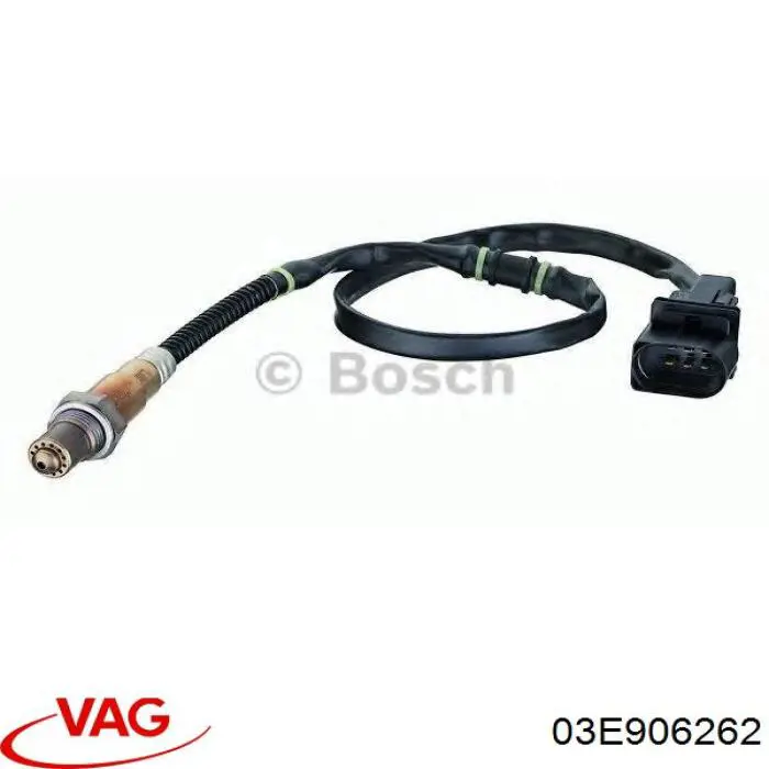 Лямбдазонд, датчик кисню до каталізатора VAG 03E906262 ціна, від 45.52 USD