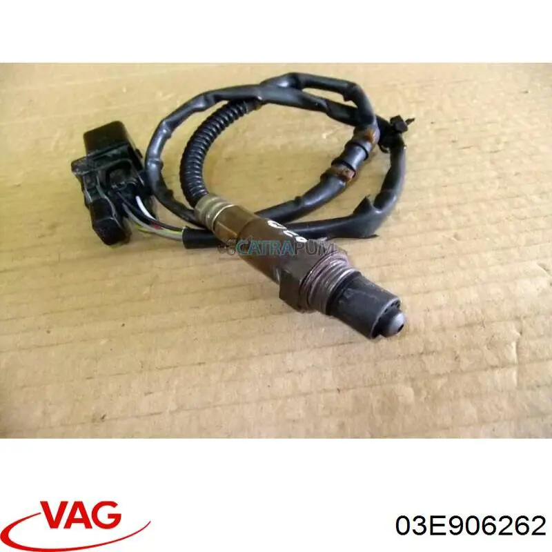 Купити 03E906262 VAG Лямбдазонд, датчик кисню до каталізатора