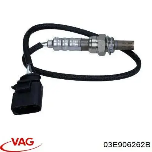 Лямбдазонд, датчик кисню до каталізатора VAG 03E906262B ціна, від 48.18 USD