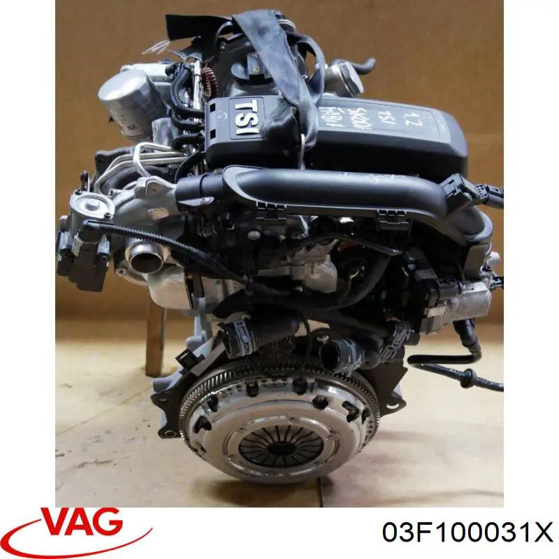 Двигун у зборі VAG CBZB