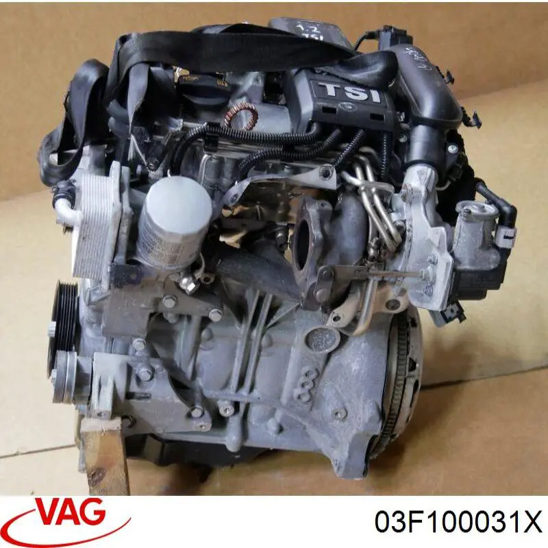 CBZB VAG Мотор в зборі