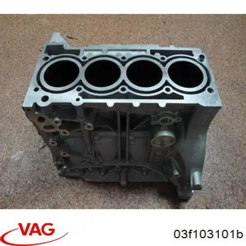 Блок двигуна VAG 03F103101B ціна, від 332.17 USD