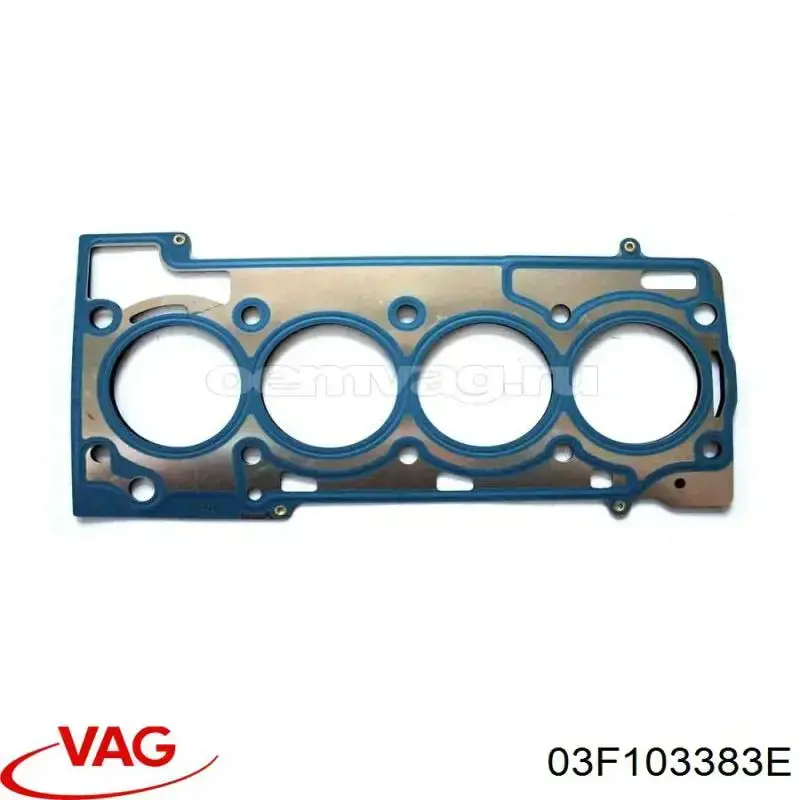 Прокладка ГБЦ VAG 03F103383E ціна, від 29.25 USD