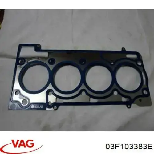 Прокладка ГБЦ 03F103383E VAG