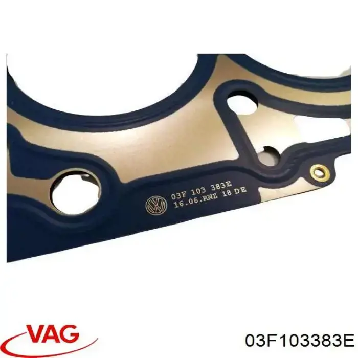 03F103383E VAG Прокладка під головку