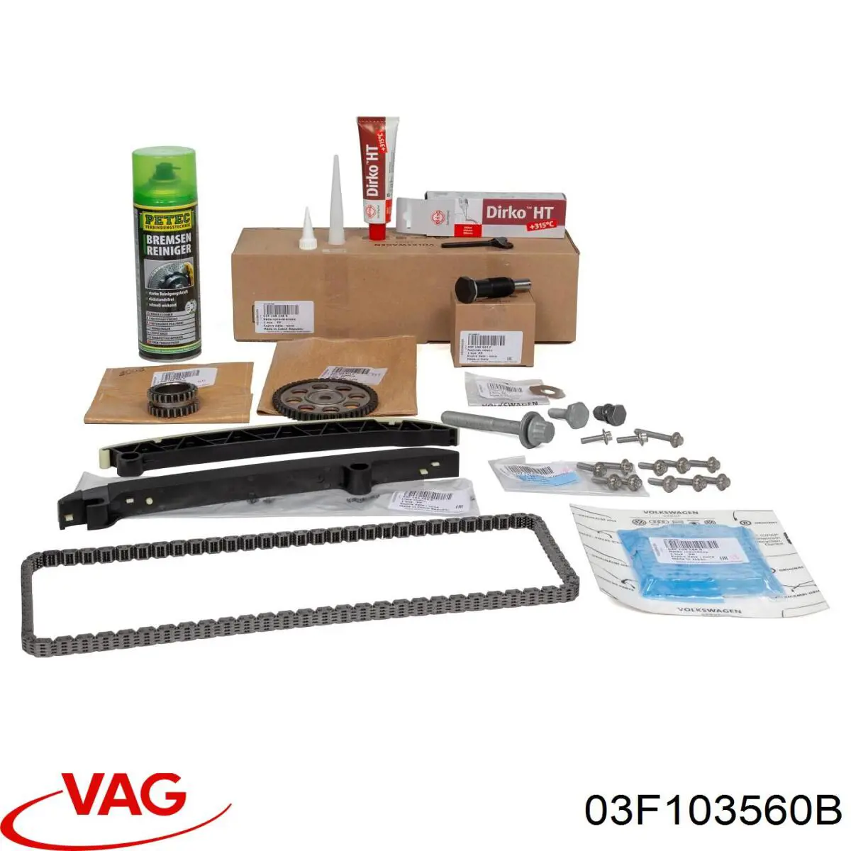 Купити 03F103560B VAG 