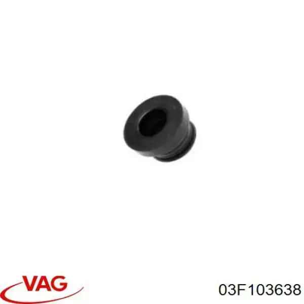 Ущільнююче кільце трубок системи змащення 03F103638 VAG