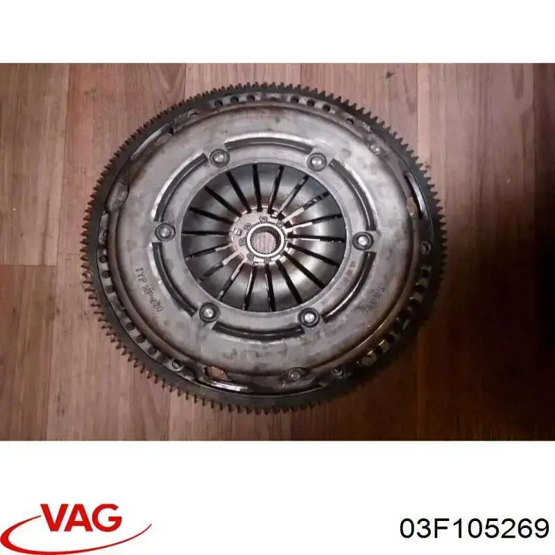 Купити 03F105269 VAG Маховик із зубчастим ободом в зборі