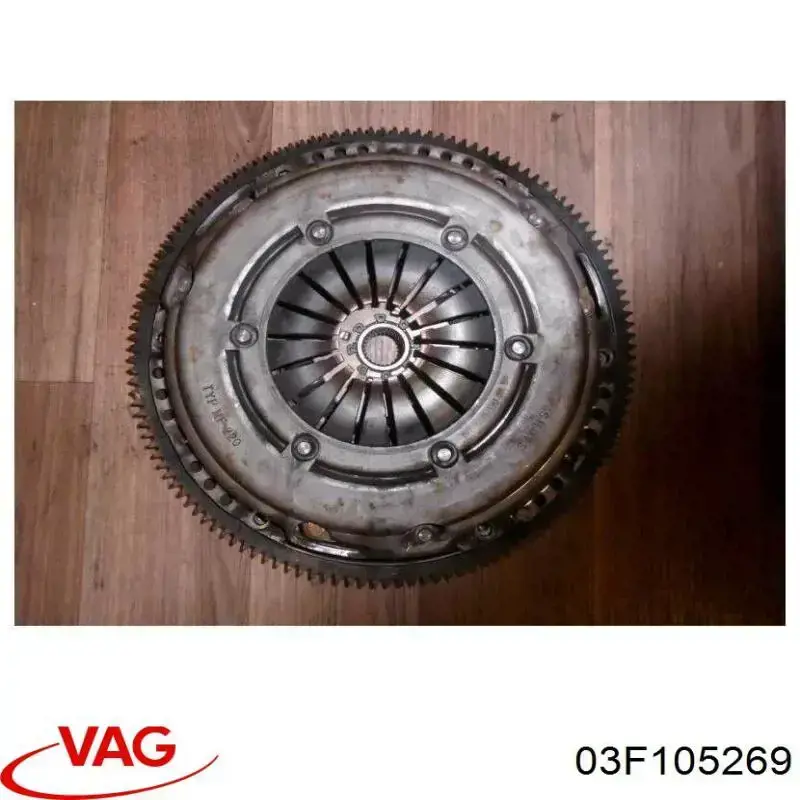 Маховик двигуна VAG 03F105269 ціна, від 114.02 USD