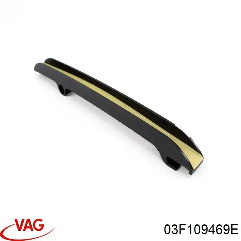 Купити 03F109469E VAG Заспокоювач ланцюга ГРМ, лівий