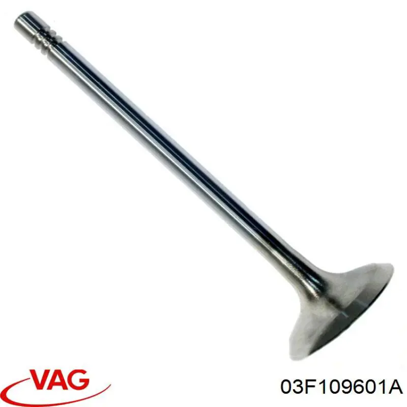 Клапан впускний VAG 03F109601A ціна, від 6.92 USD