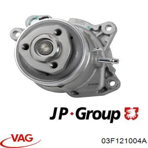 Купити 03F121004A VAG Насос охолоджуючої рідини