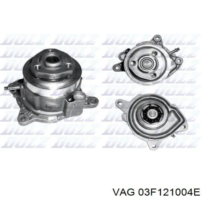 Помпа 03F121004E VAG