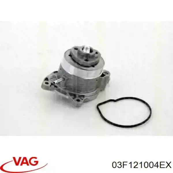 Помпа охолодження VAG 03F121004EX ціна, від 84.70 USD