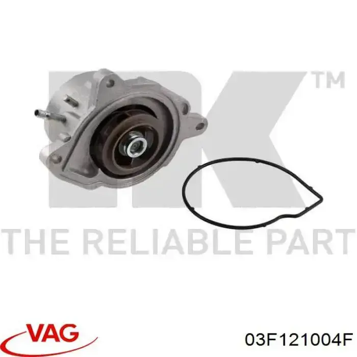 Водяний насос VAG 03F121004F