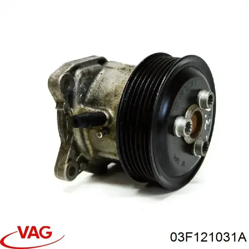 Шків водяної помпи Audi A3 хетчбек (8P1) (2003 - 2012) ціна, від 13.94 USD