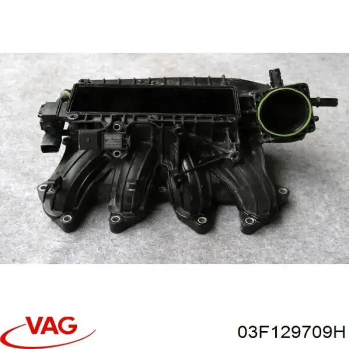 Колектор впускний VAG 03F129709H ціна, від 101.24 USD