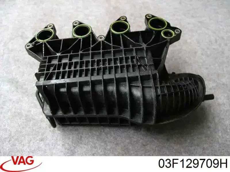Впускний колектор 03F129709H VAG