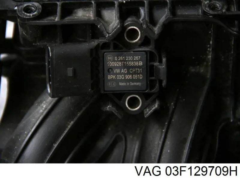 Колектор впускний VAG 03F129709H