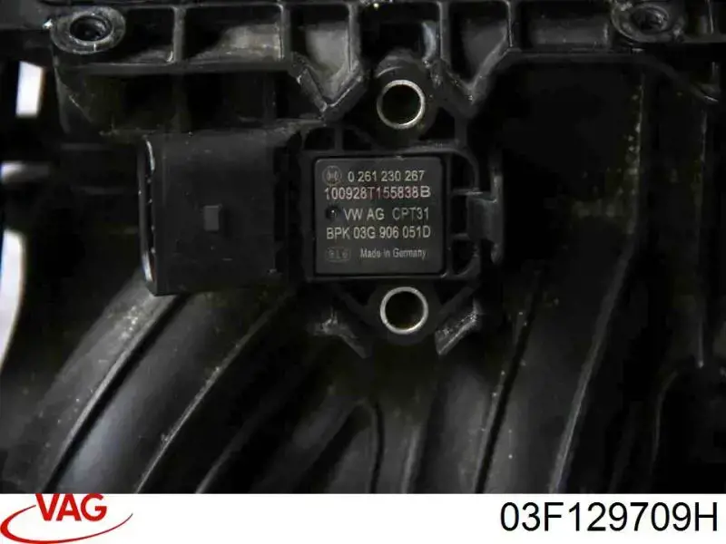Купити 03F129709H VAG Впускний колектор