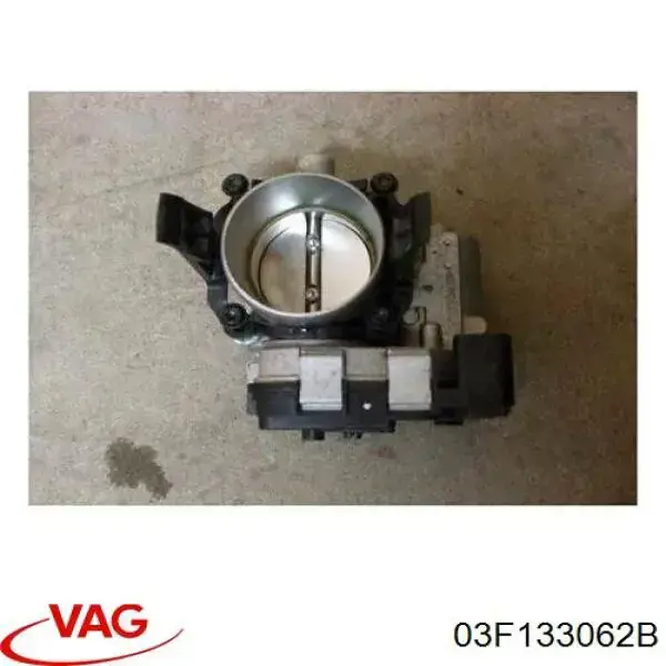 Дросільна заслінка FT50415 Fast
