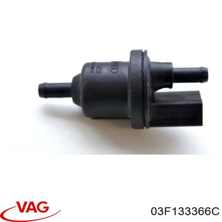 Купити 03F133366B VAG Трубка вакуумного підсилювача гальм