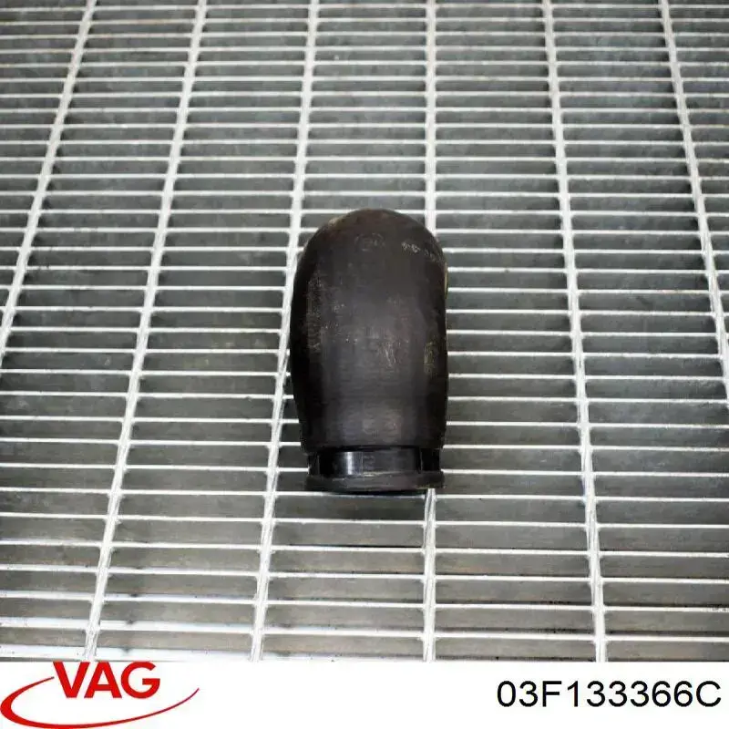 Трубка вакуумного підсилювача гальм 3F133366C VAG