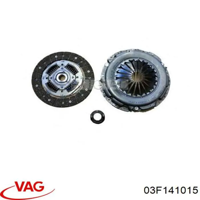 03F141015 VAG Зчеплення в зборі