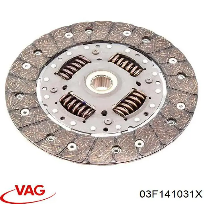 Купити 03F141031 VAG Диск зчеплення