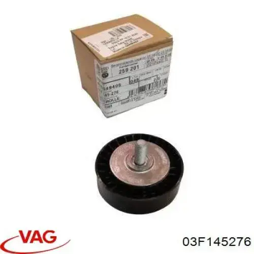 Купити 03F145276 VAG Ролик приводного ременя, паразитний