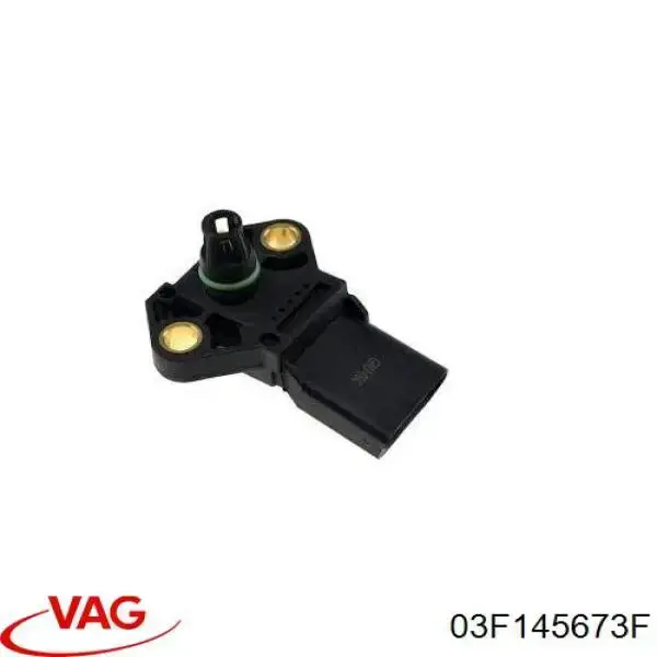 03F145673F VAG Датчик тиску наддуву турбіни