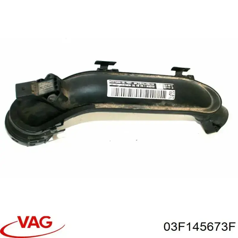Купити 03F145673F VAG Датчик тиску наддуву (датчик нагнітання повітря в турбіну)