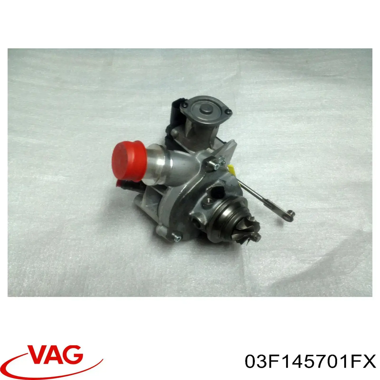 Турбіна VAG 03F145701FX ціна, від 339.36 USD