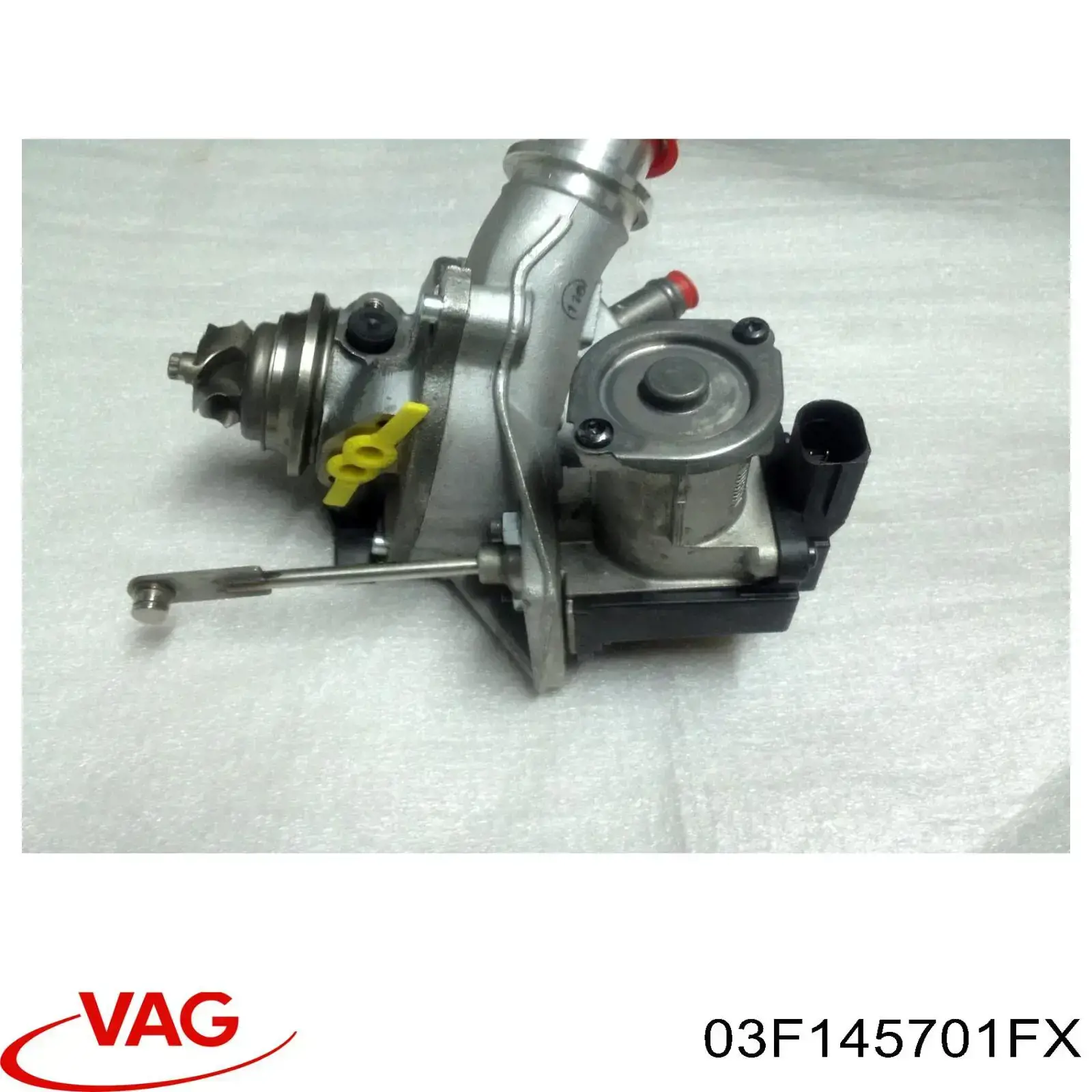 03F145701FX VAG Турбонаддув