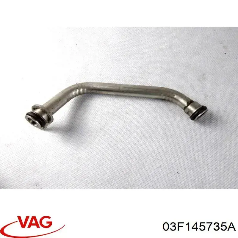 Трубка/шланг відводу масла від турбіни VAG 03F145735C ціна, від 7.36 USD