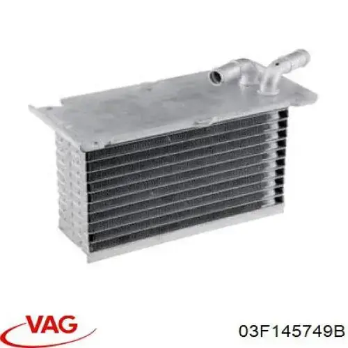 03F145749B VAG Радіатор масляний