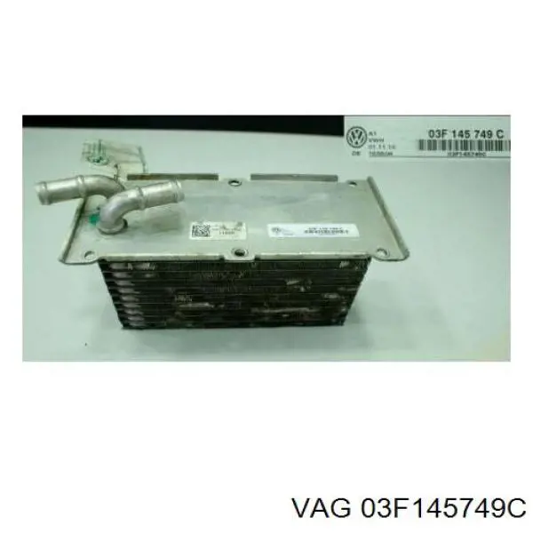 Купити 03F145749C VAG Радіатор масляний